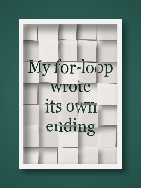 The Metaphor Machine #14865