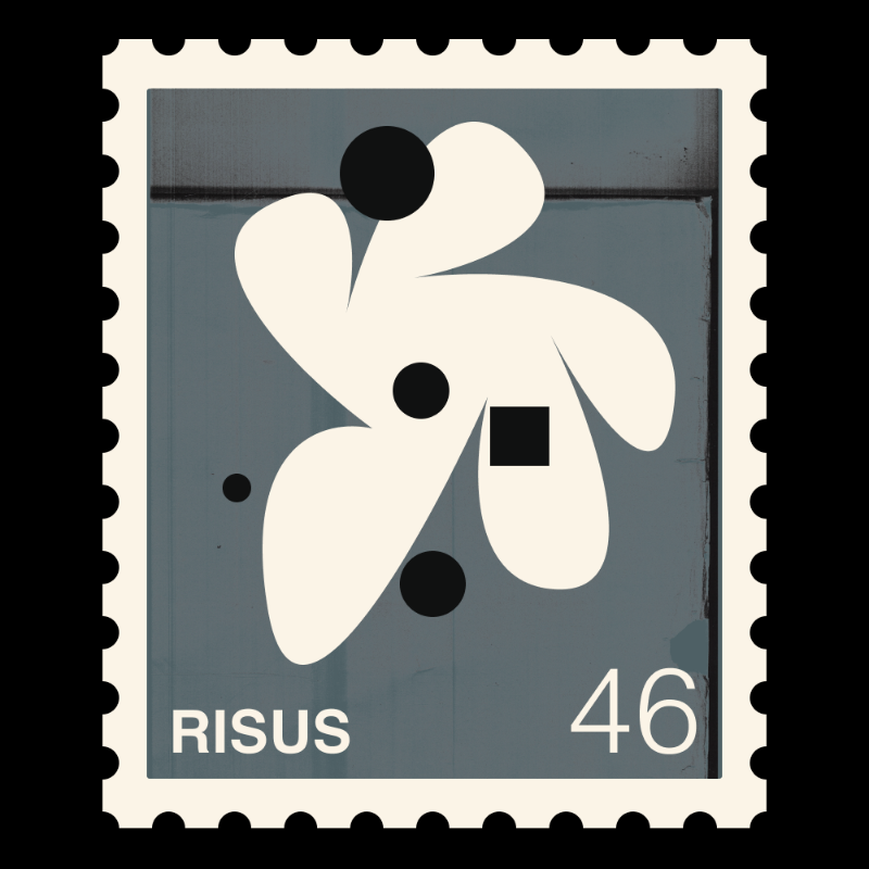 Postage stamp - Snowflakes #20