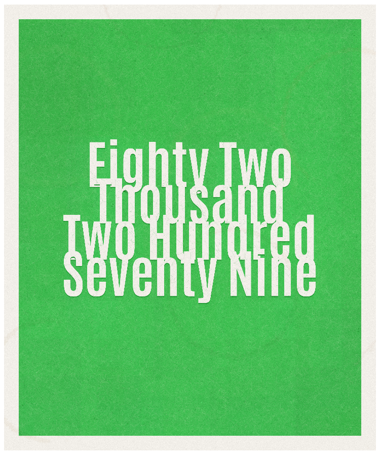 Count #82279