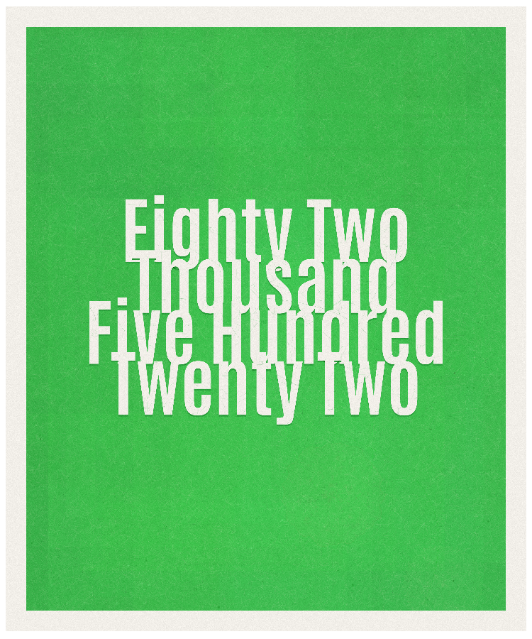 Count #82522