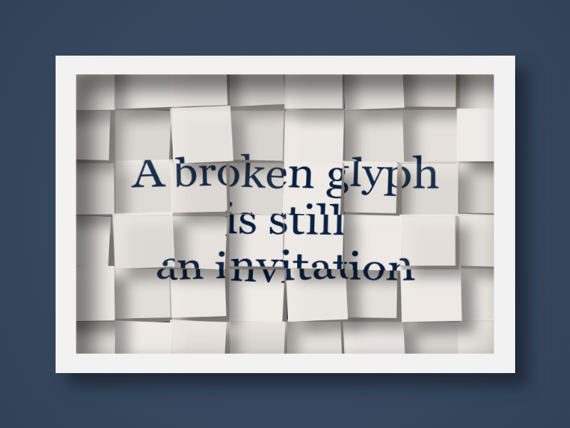 The Metaphor Machine #36250
