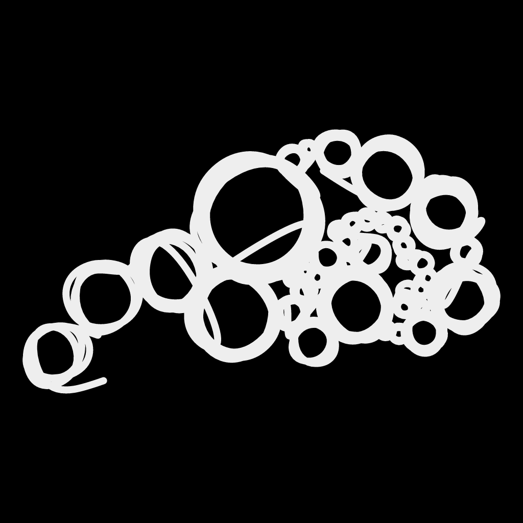 Line of Circles #208