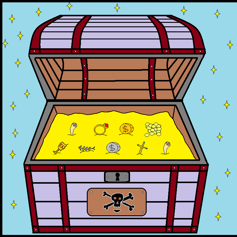 Treasure loot box #79