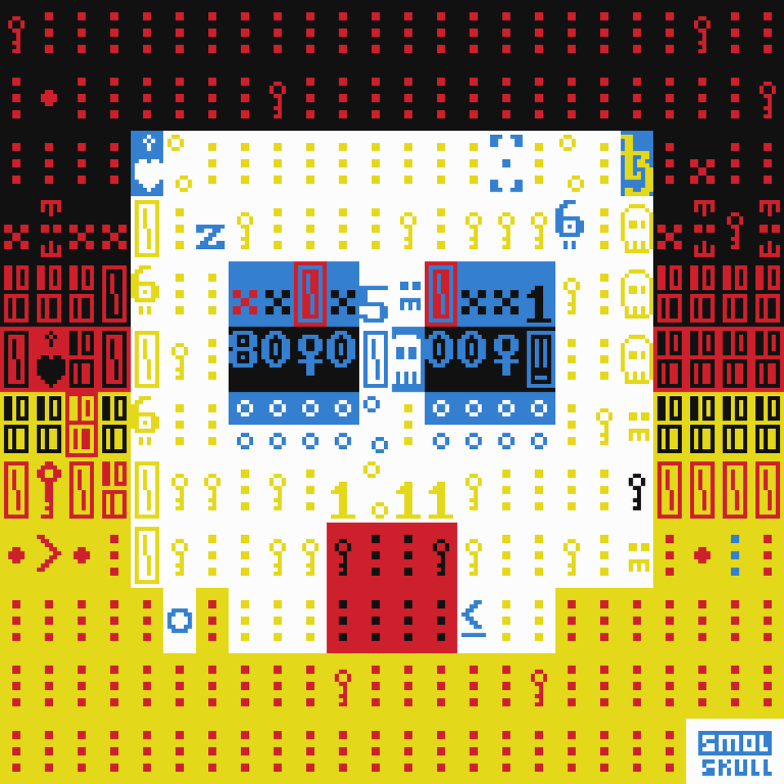 ASCII-SMOLSKULL #443