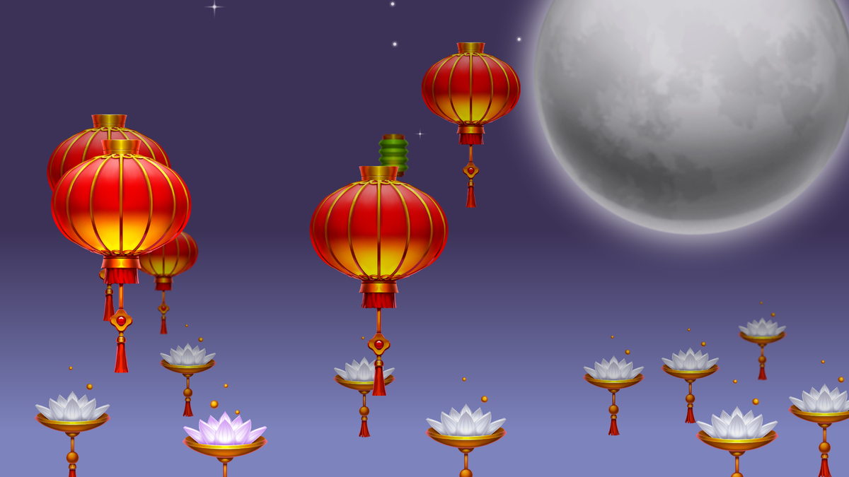 Mooncakes: Happy Mid Autumn Festival 2022 #1965