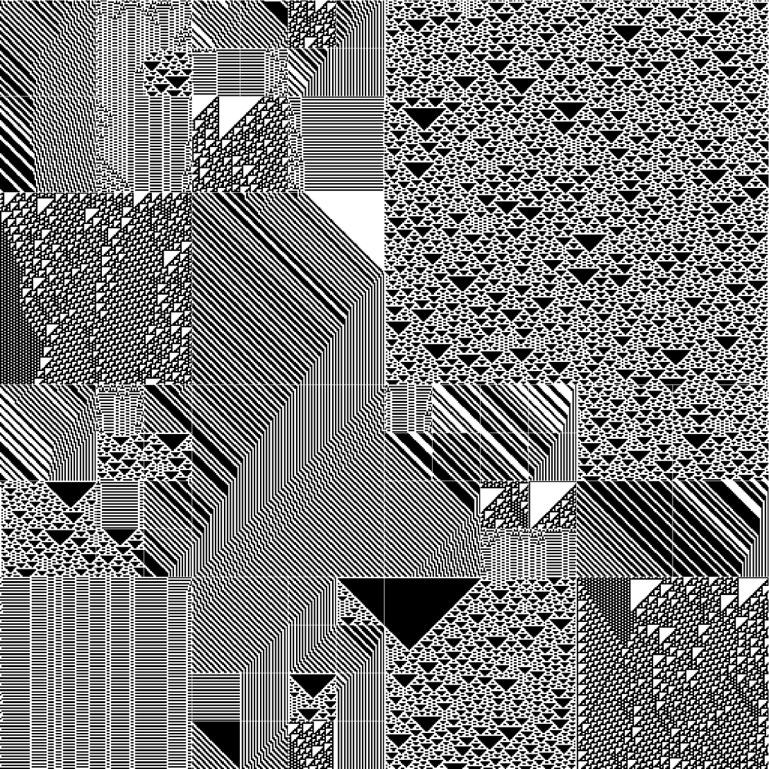 RULES (for Elementary Cellular Automata) #403