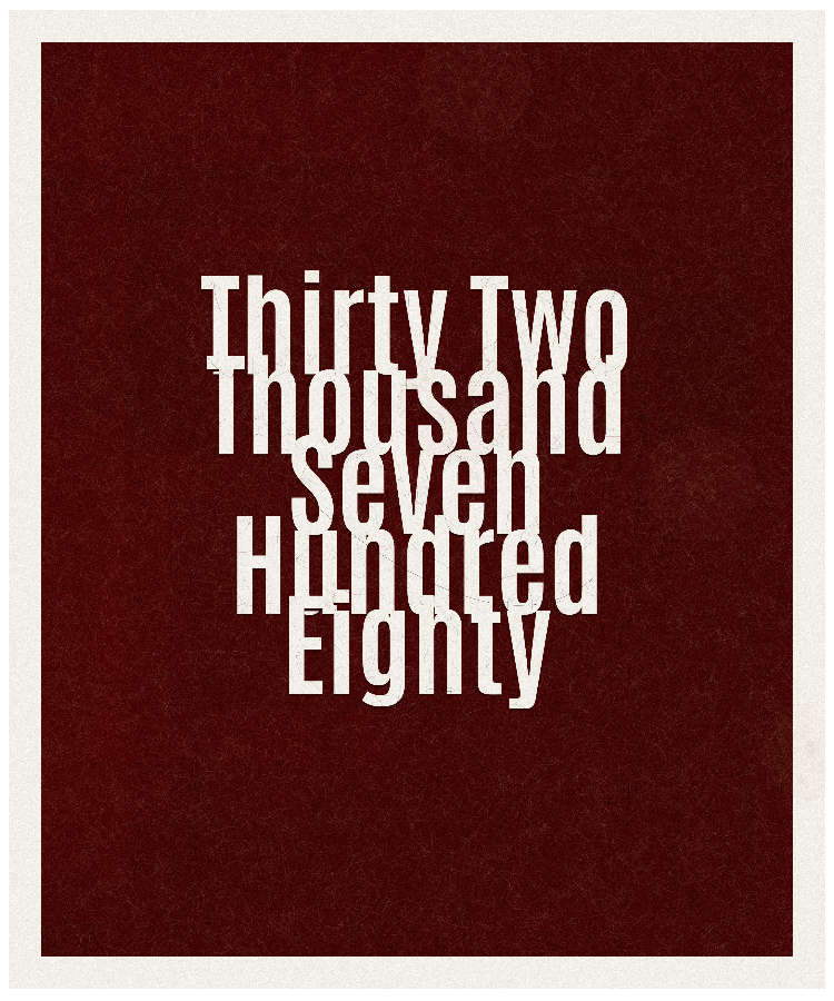 Count #32780