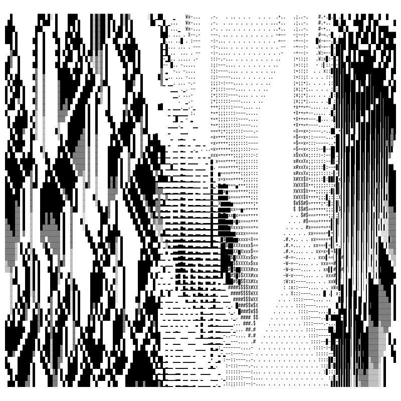 ASCII-SCAPE #45