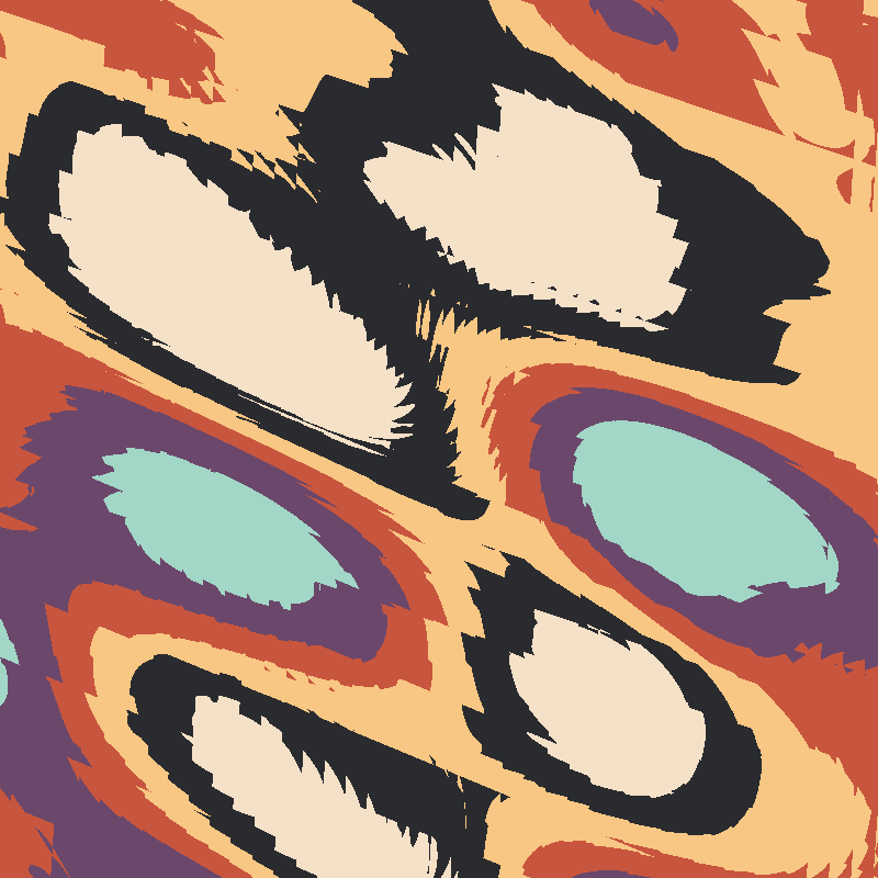 Geometric colorful shapes 3 (Free edition) #51