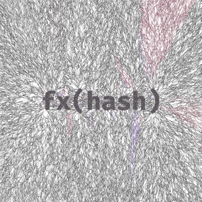 FXHASH Generative Logo #58