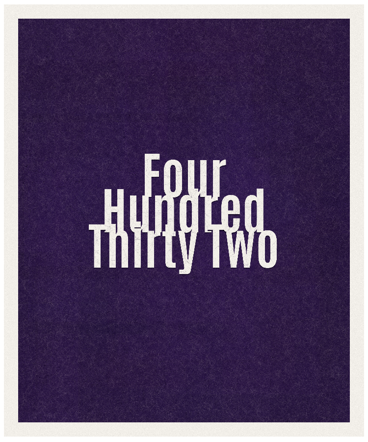 Count #432