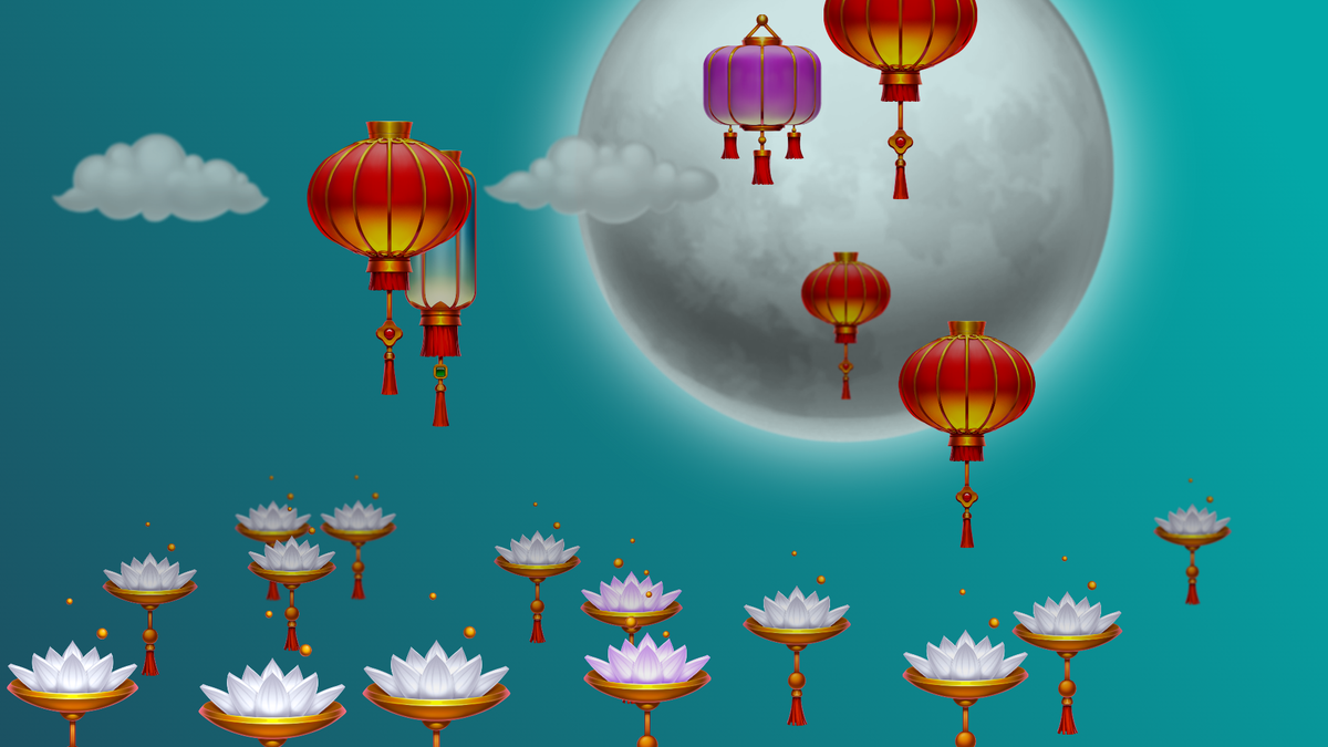 Mooncakes: Happy Mid Autumn Festival 2022 #4232