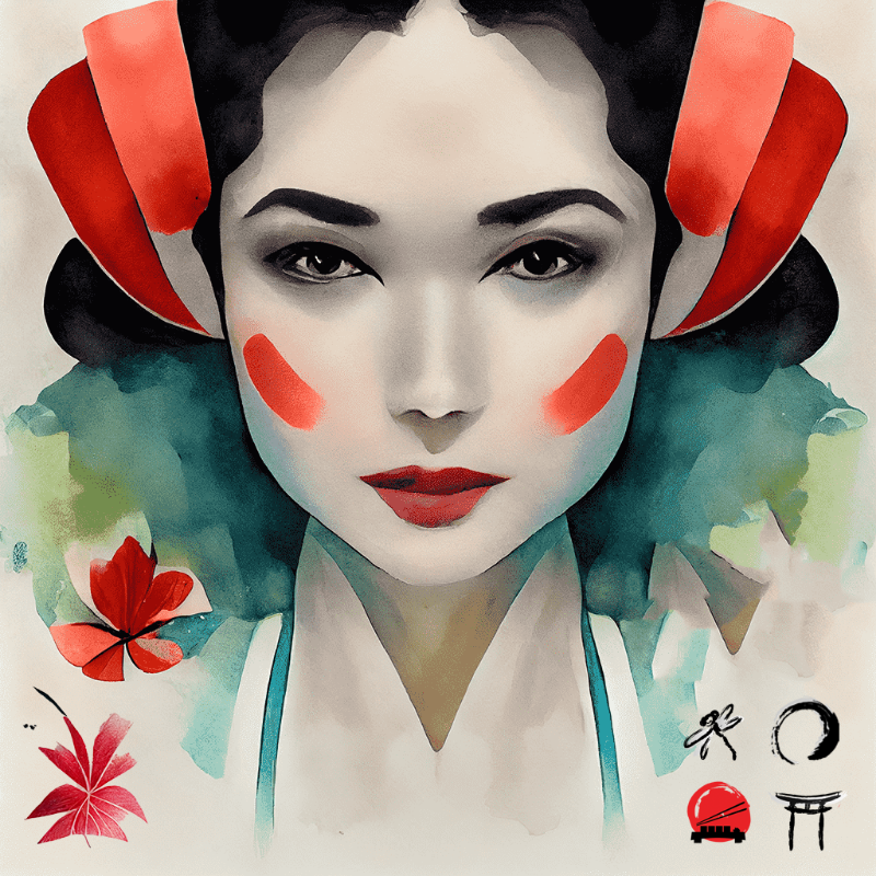 Ocean Geisha  #13