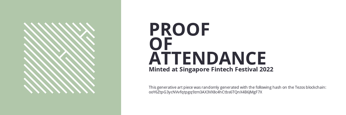 SFF2022 Proof of Attendance Token #1006