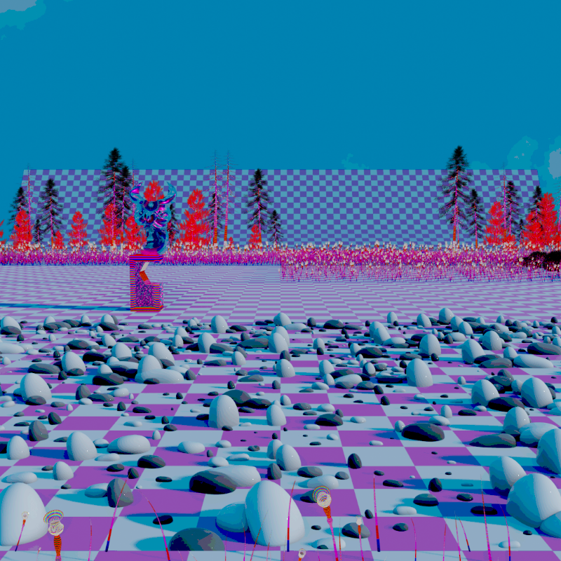 CRT Landscapes #8