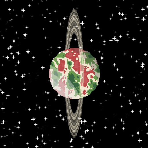 Pixel Planets #127