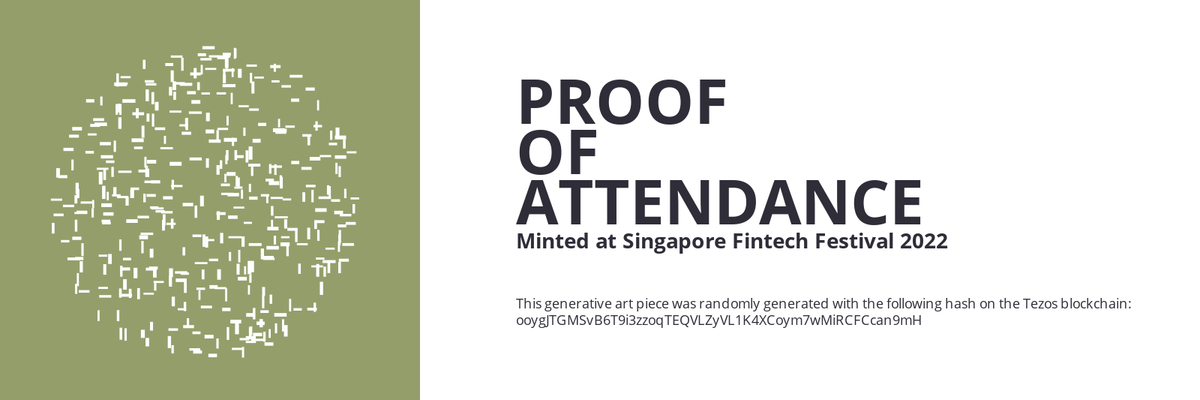 SFF2022 Proof of Attendance Token #1490