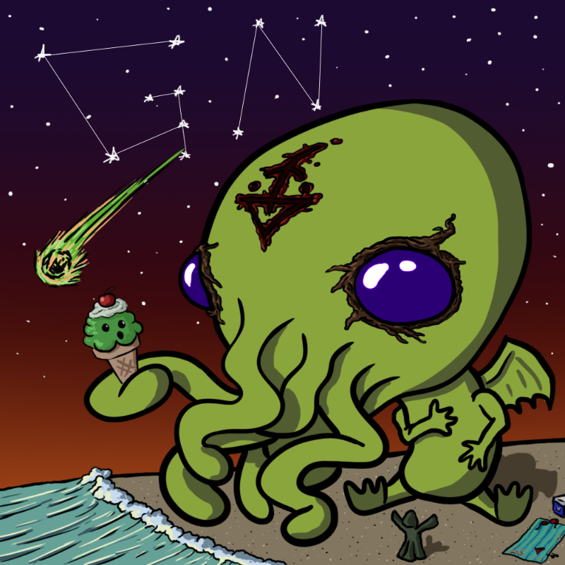 Chibi-thulhu #34