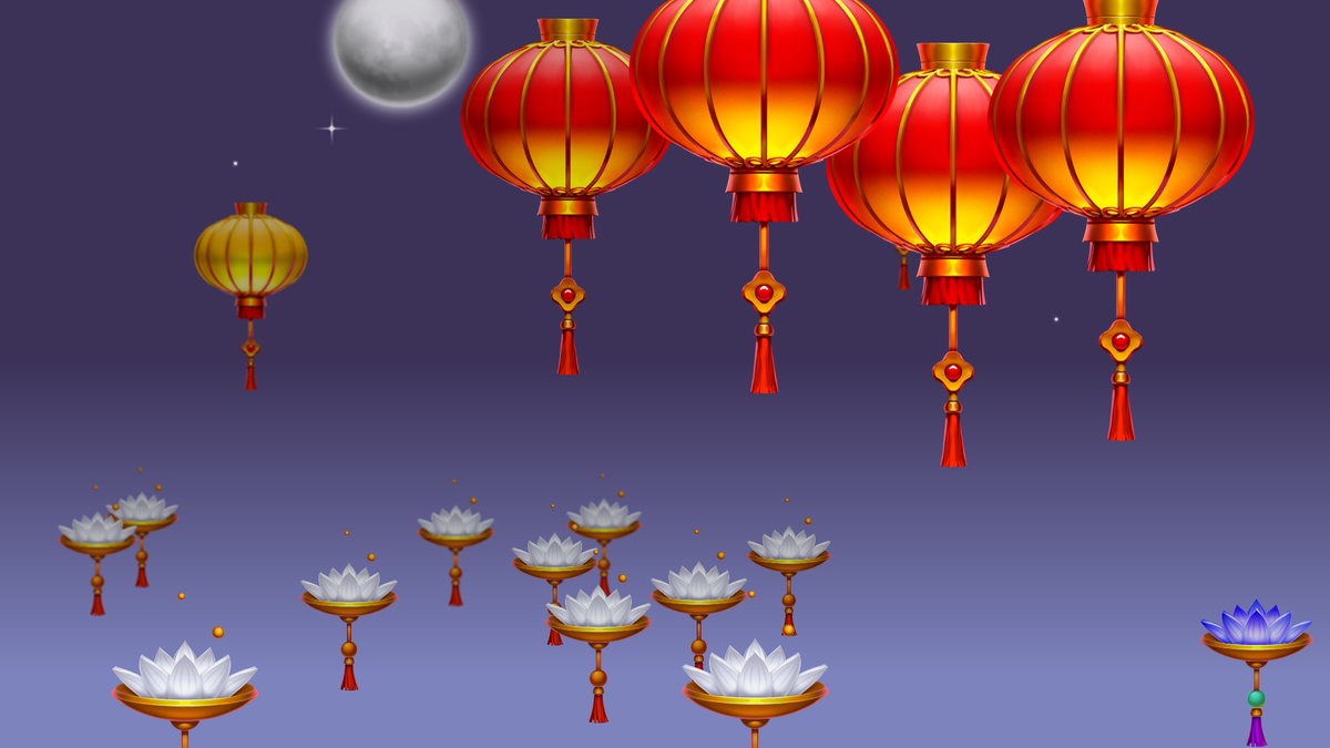 Mooncakes: Happy Mid Autumn Festival 2022 #1598