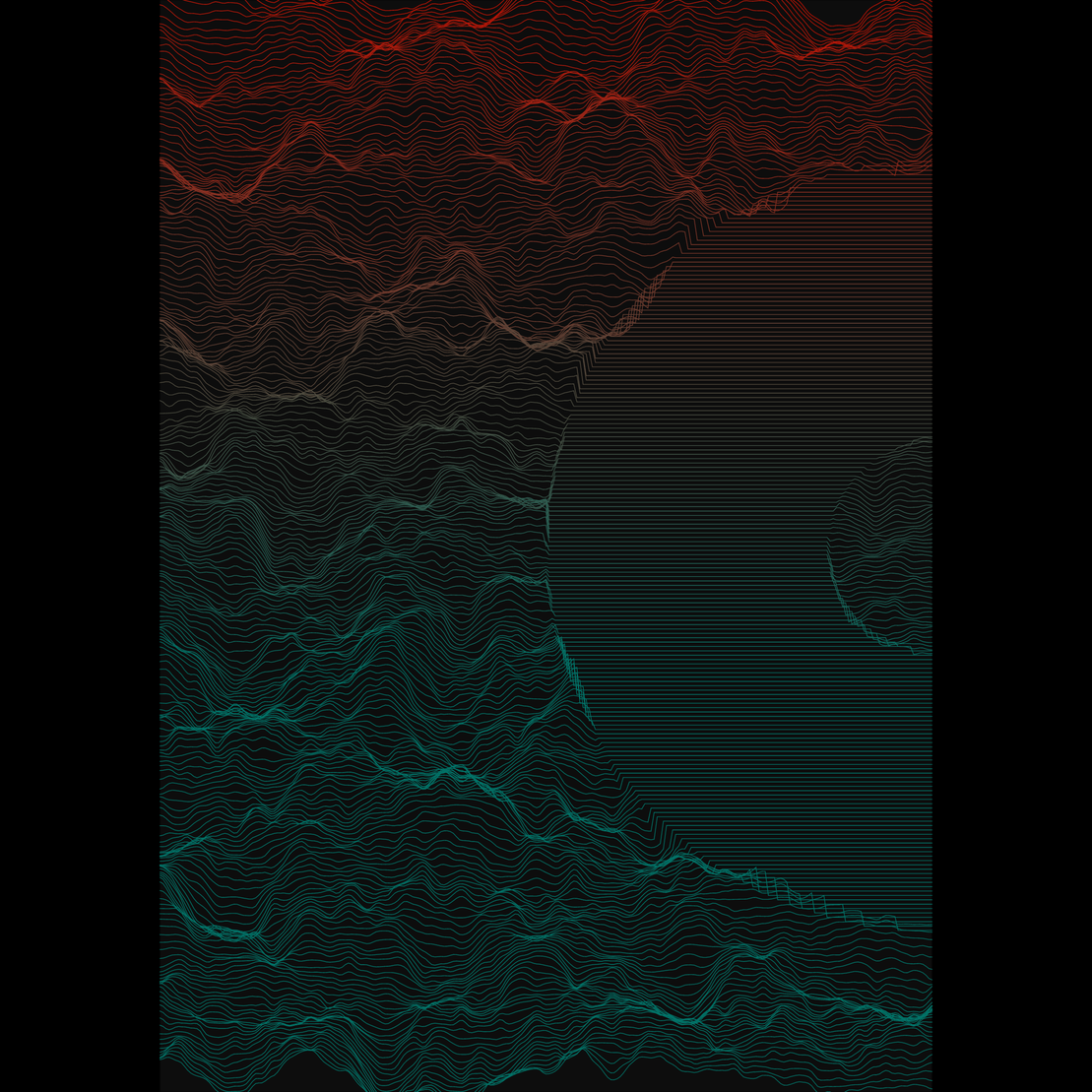 Waves Circle (For Plotter) #127