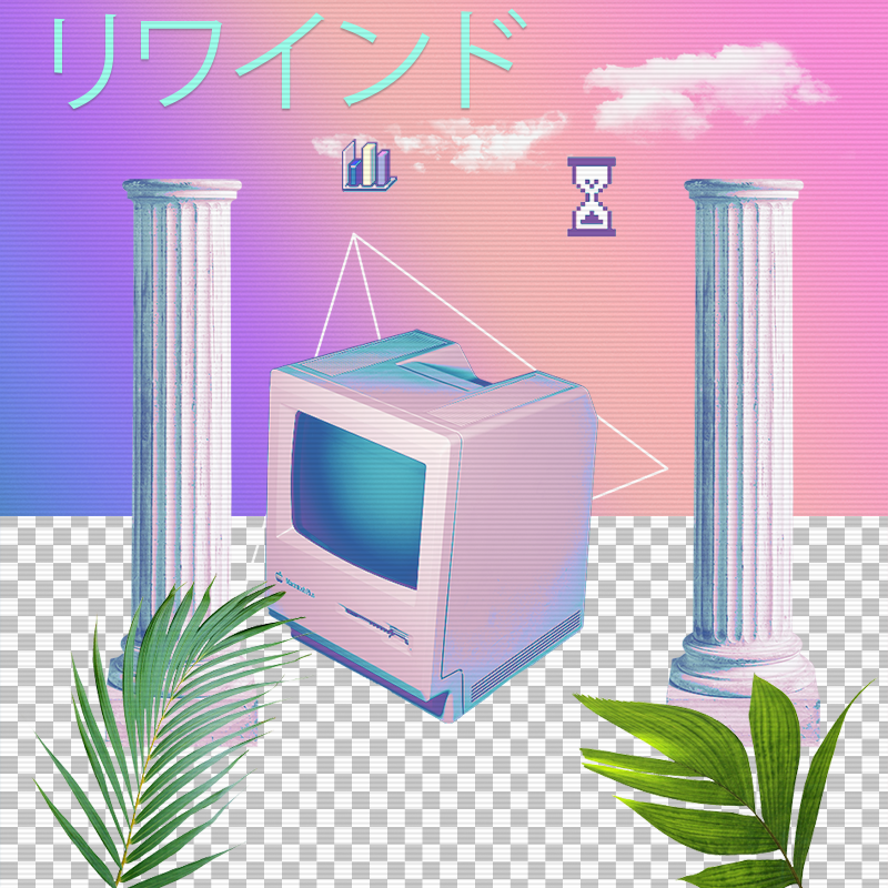 V A P O R W A V E DREAMING AGAIN