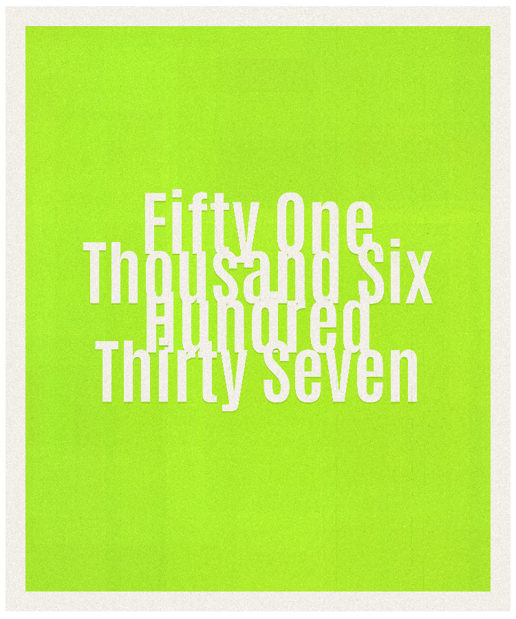 Count #51637