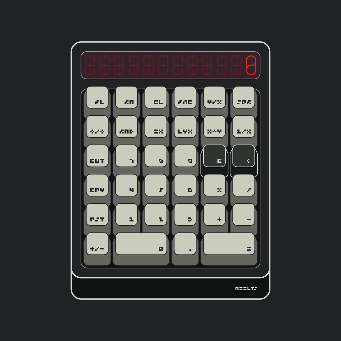 Tiny Devices #A: Calculator #64