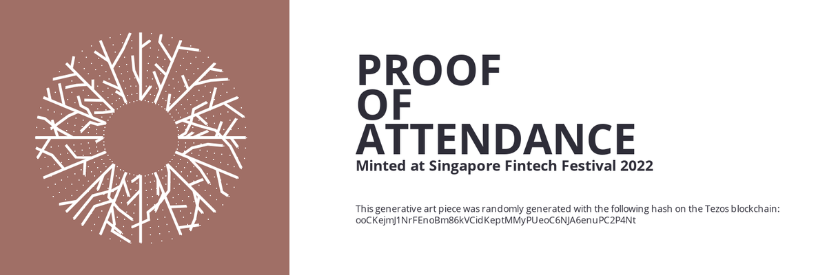 SFF2022 Proof of Attendance Token #508