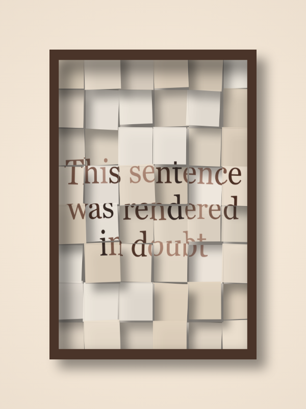 The Metaphor Machine #1338