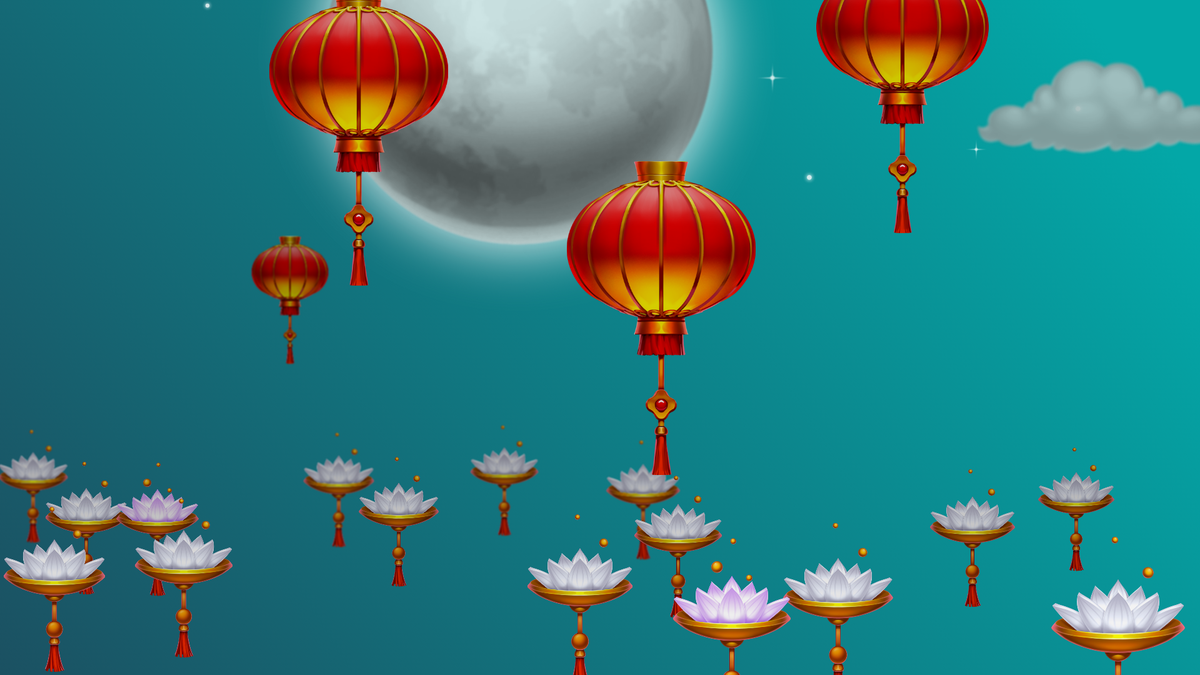 Mooncakes: Happy Mid Autumn Festival 2022 #1441