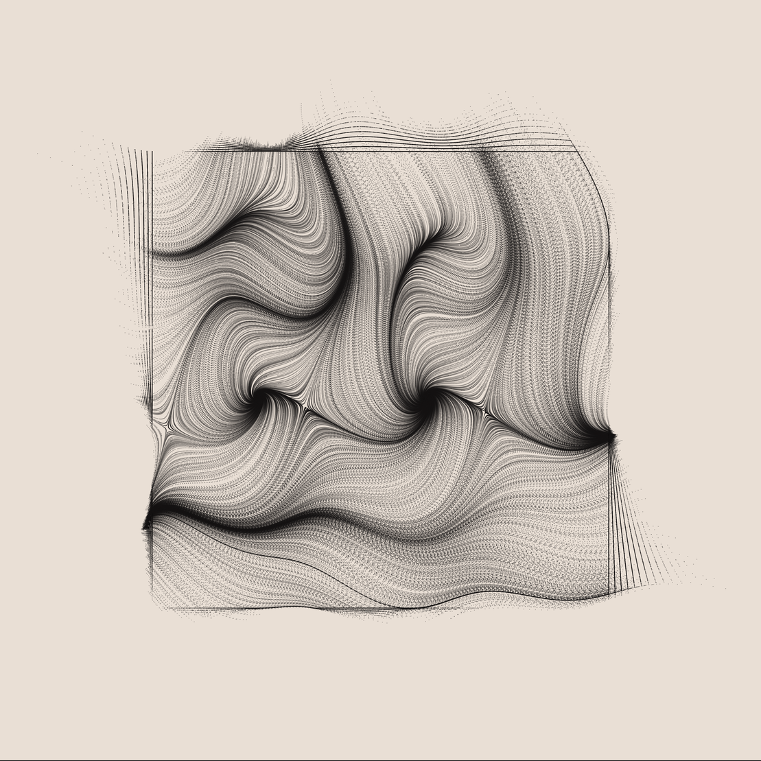 Undulated #104