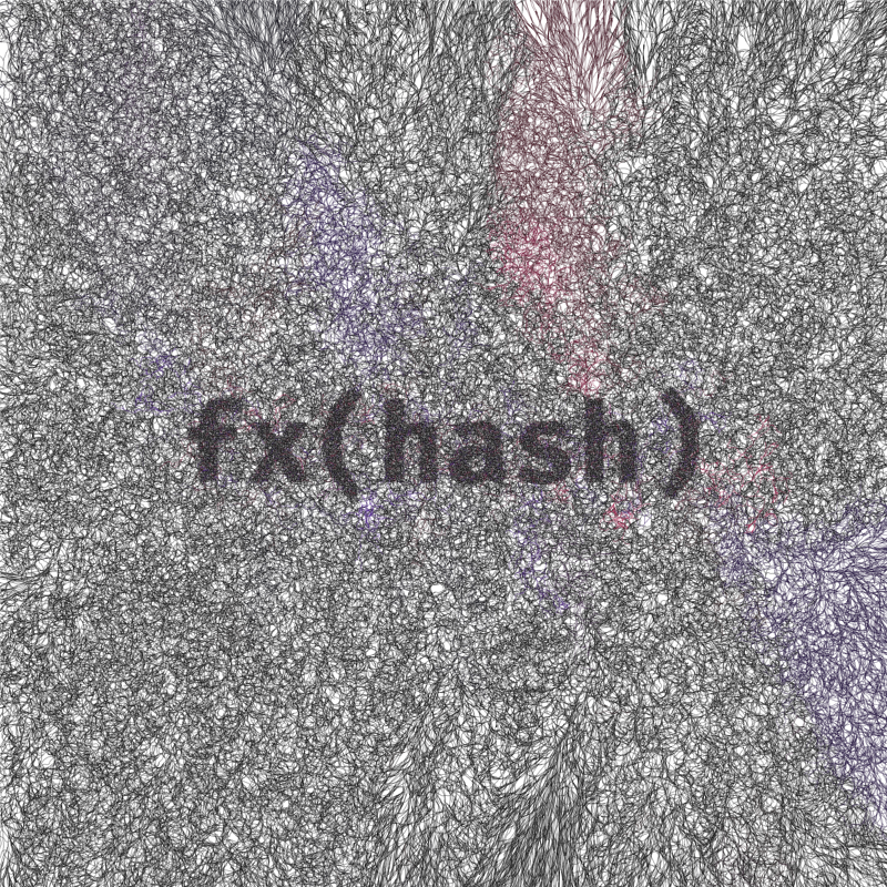 FXHASH Generative Logo #630