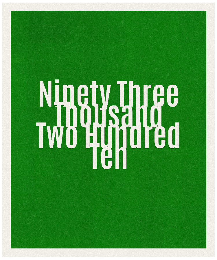 Count #93210