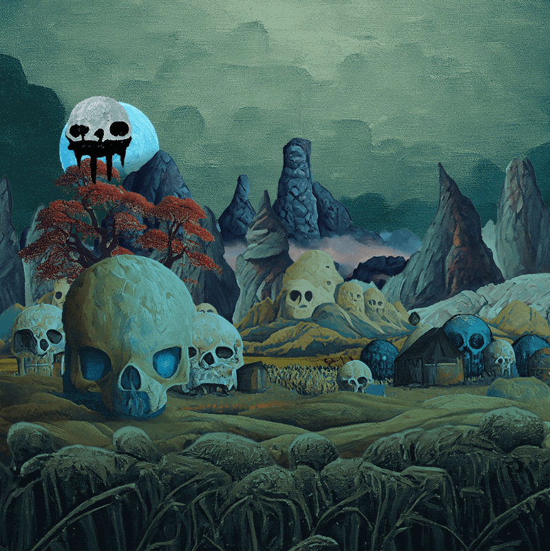 Skull Village  #69