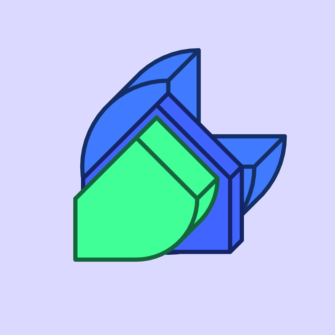 Calm shapes #839