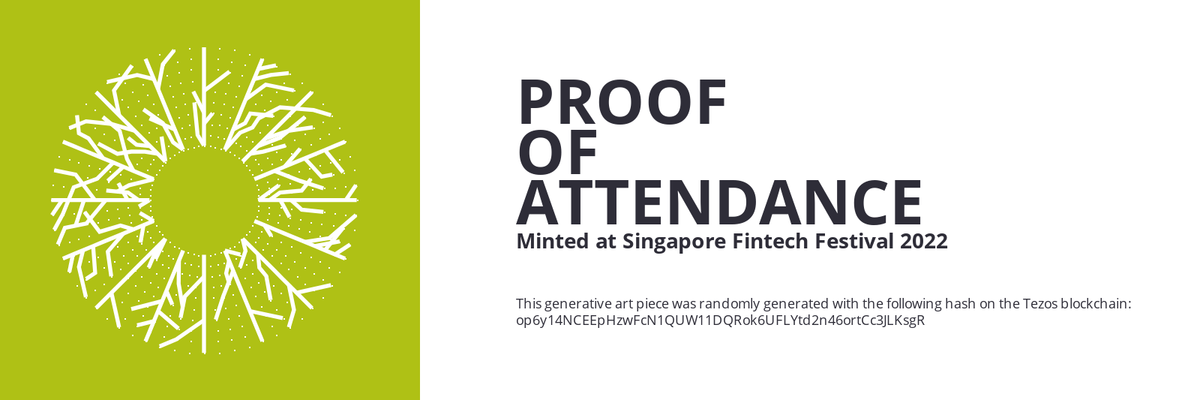 SFF2022 Proof of Attendance Token #2267