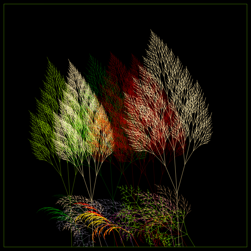 Fractal Forest #170