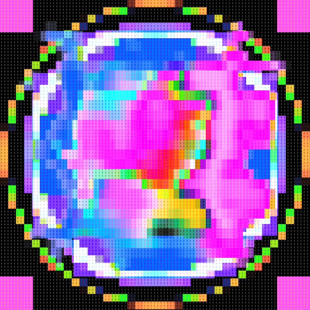 Pixelated Utopian Entity #18