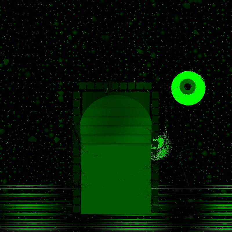 Sand Portal on space #20