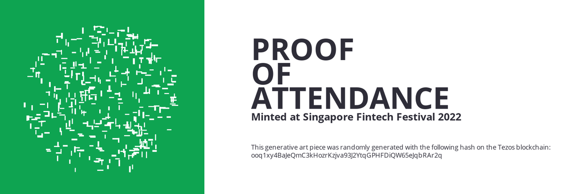 SFF2022 Proof of Attendance Token #87