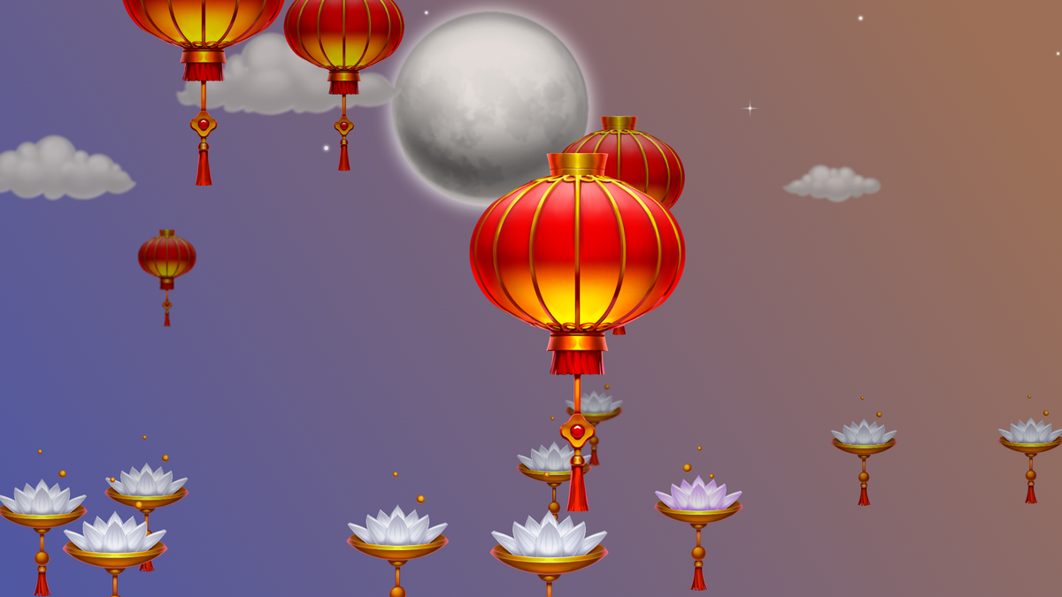 Mooncakes: Happy Mid Autumn Festival 2022 #3136