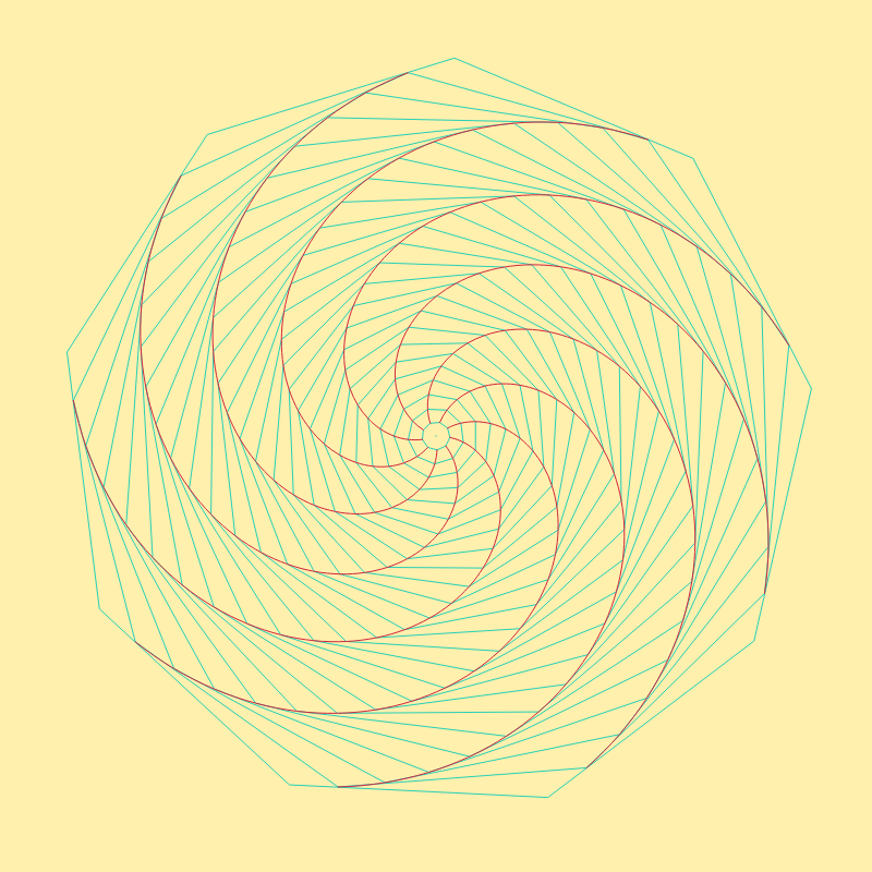 Primodial Spiral #14