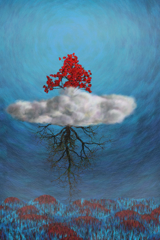 Tree and Cloud #39