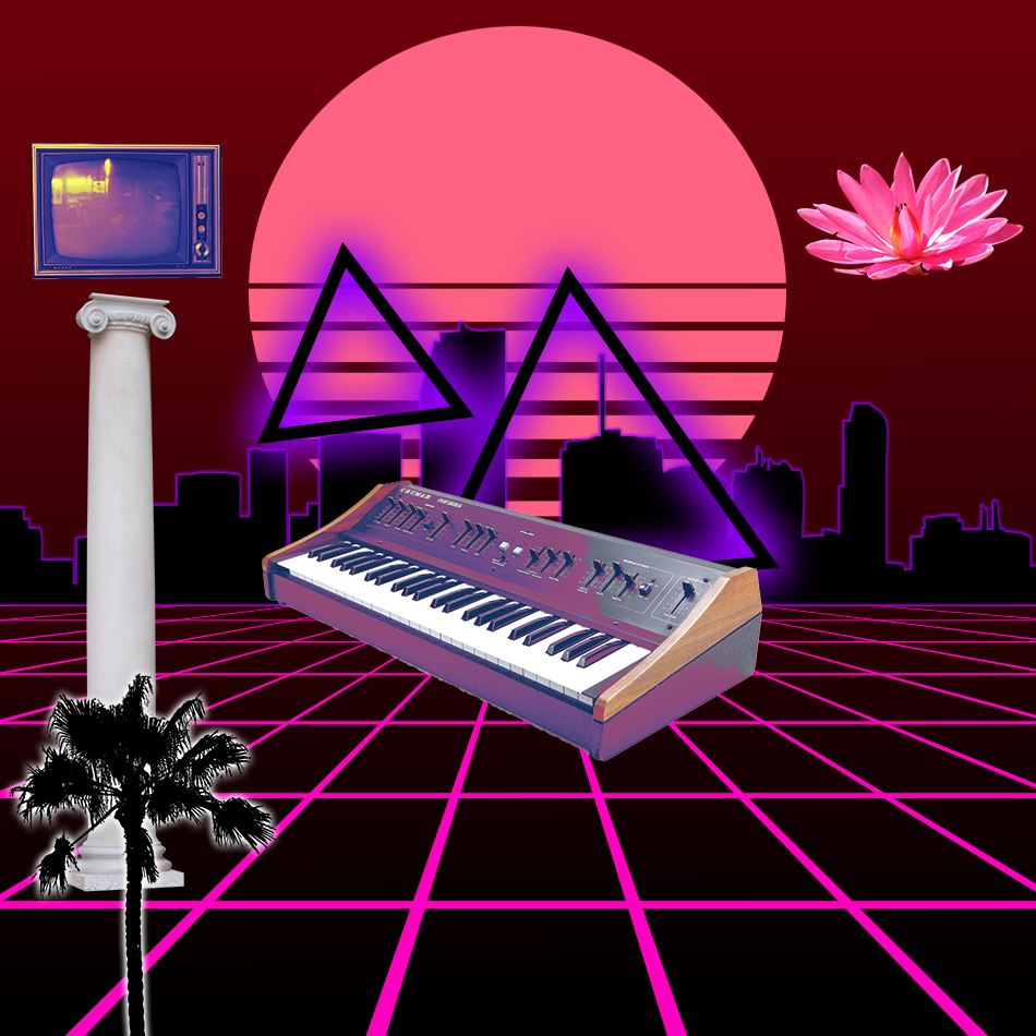 S Y N T H W A V E Nightlife Generator #57