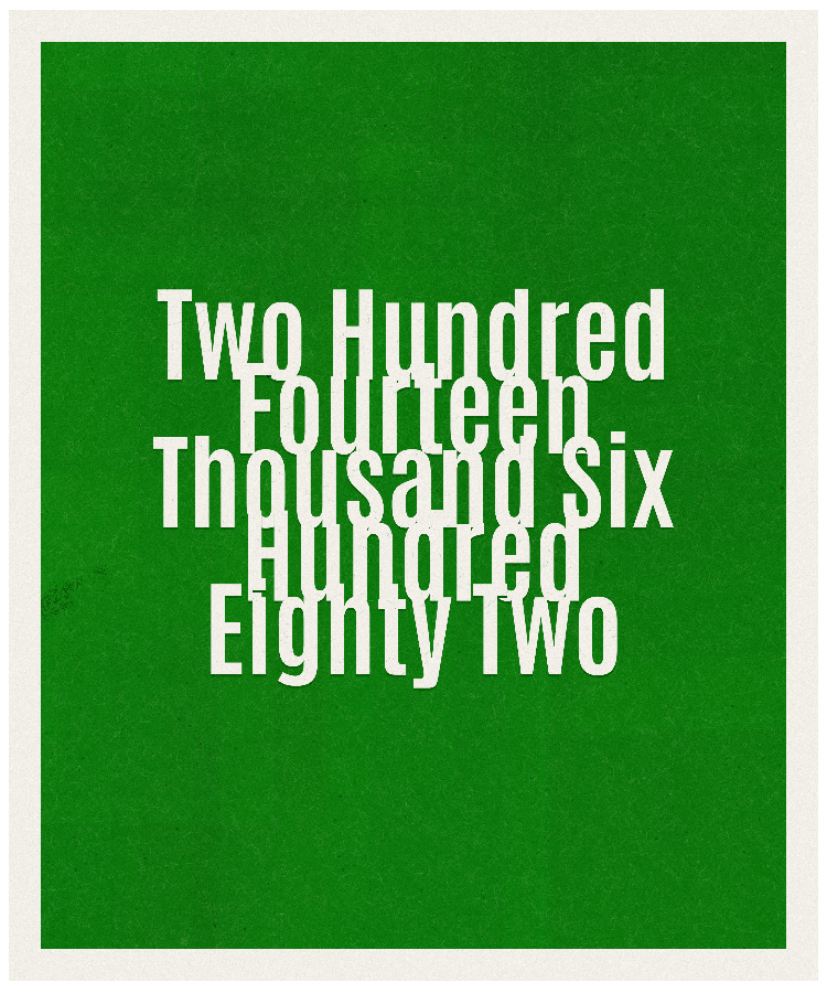Count #214682