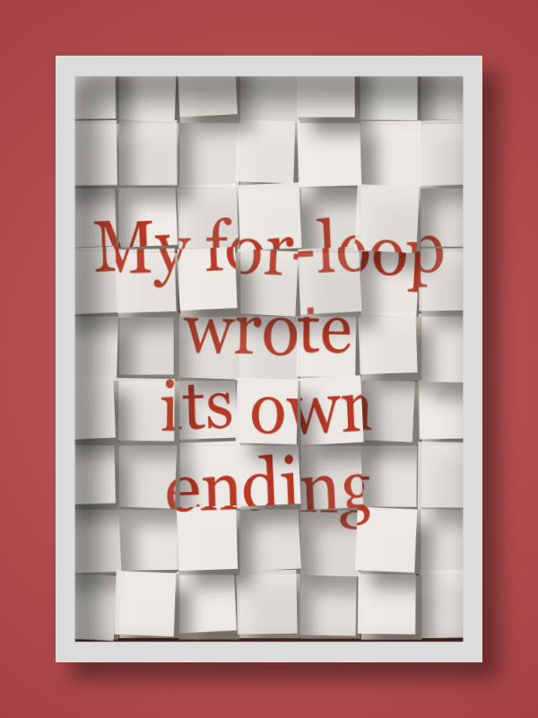 The Metaphor Machine #36181