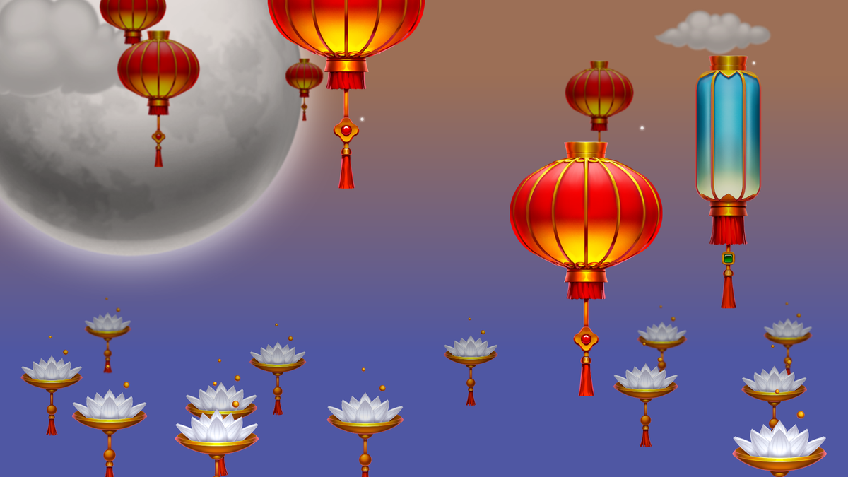 Mooncakes: Happy Mid Autumn Festival 2022 #3193