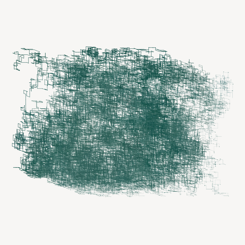 Wandering Line #64