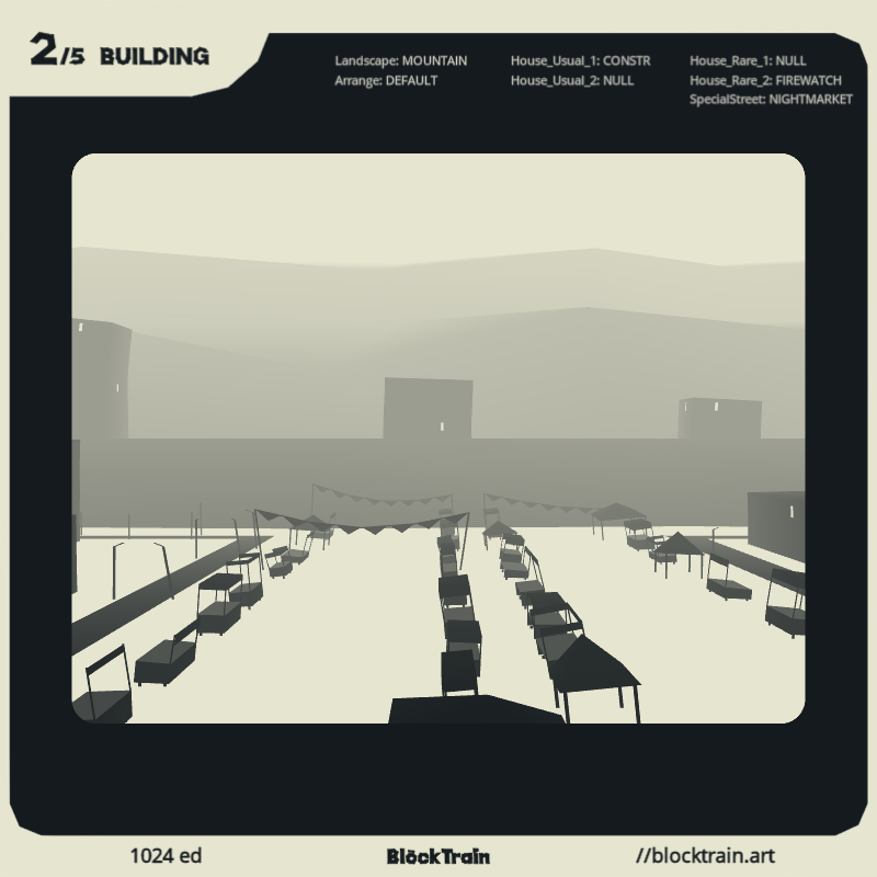 BlockTrain Building #27