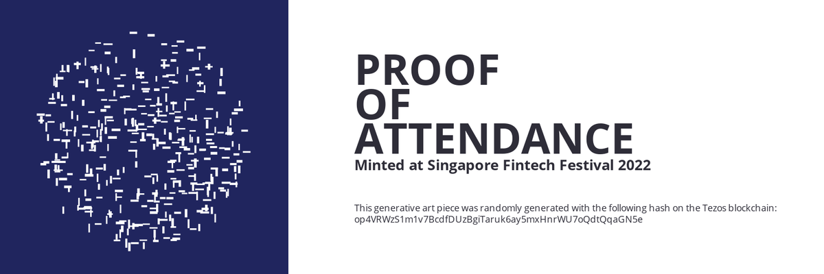 SFF2022 Proof of Attendance Token #1268